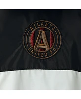 The Wild Collective Women's Black Atlanta United Fc Anthem Full-Zip Jacket