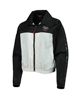 The Wild Collective Women's Black D.c. United Anthem Full-Zip Jacket