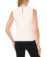 CeCe Women's Embellished Sleeveless Sweater