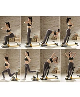 Skonyon 8-in-1 Multifunctional Home Gym Squat Fitness Equipment