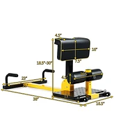 Skonyon 8-in-1 Multifunctional Home Gym Squat Fitness Equipment