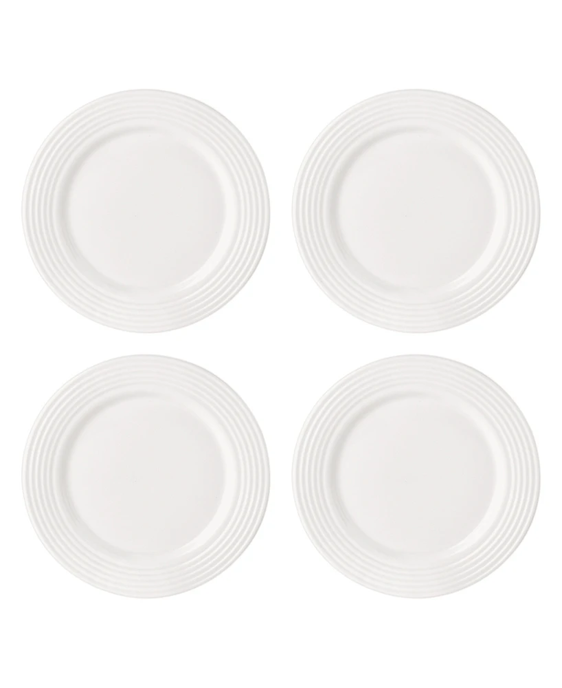 Lenox Tin Can Alley Dessert Plates, Set of 4