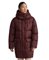 Nvlt Women's Cire Wonder Puffer Coat