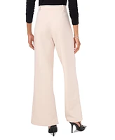 Vince Camuto Women's Wide-Leg Split-Hem Trousers