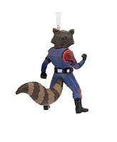 Hallmark Guardians Galaxy Rocket Christmas Ornament - Multi