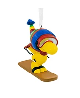 Hallmark Peanuts Woodstock Skiing Christmas Ornament