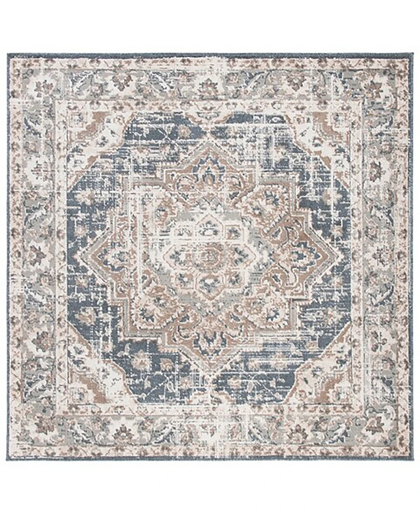 Safavieh Pyramid PYR268B 6'7"x6'7" Square Area Rug