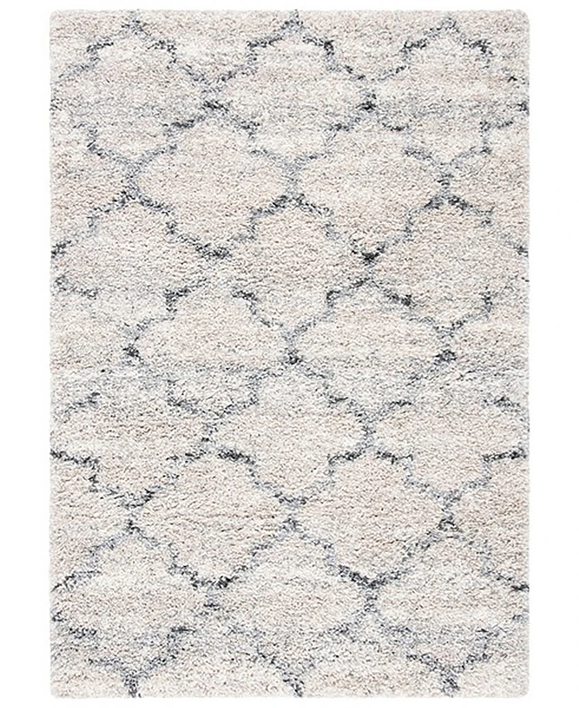 Safavieh Fontana Shag FNT888F 5'3"x7'6" Area Rug