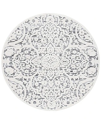 Safavieh Cabana Indoor/Outdoor CBN656A 6'7"x6'7" Round Area Rug