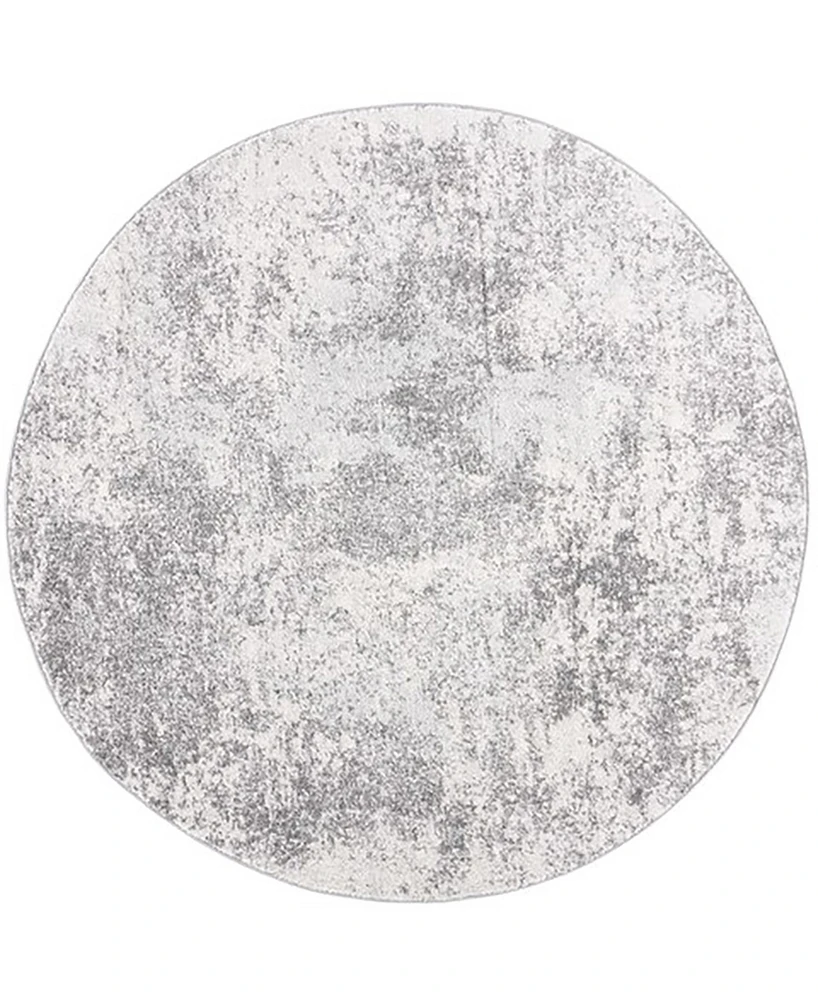 Safavieh Tulum I TUL209B 3'x3' Round Area Rug