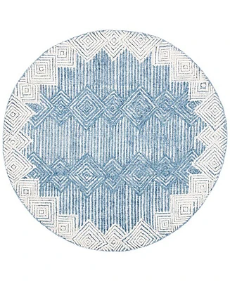 Safavieh Metro Iv MET401M 6'x6' Round Area Rug