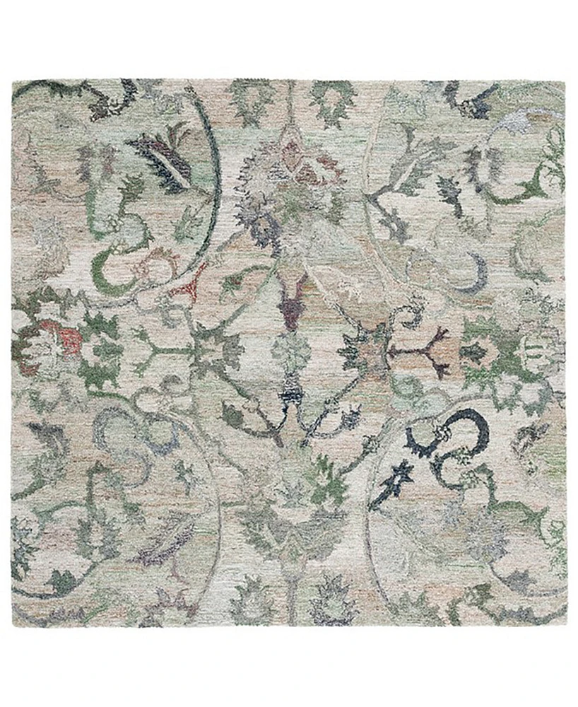 Safavieh Anatolia Vii AN401W 6'x6' Square Area Rug