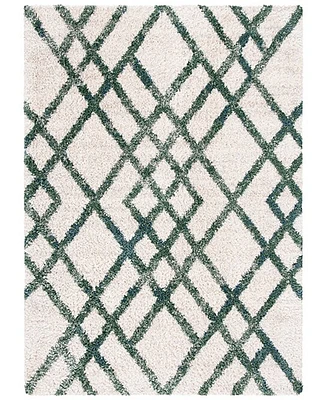 Safavieh Berber Shag 100 BER214C 4'x6' Area Rug