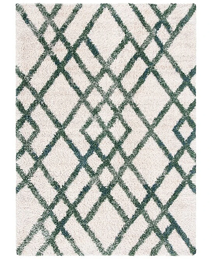 Safavieh Berber Shag 100 BER214C 9'x12' Area Rug