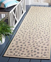 Safavieh Courtyard I CY61043612 2'3"x8' Runner Area Rug