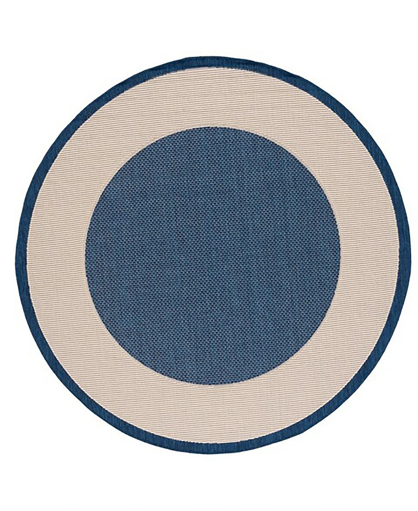 Safavieh Courtyard I CY79875821 6'7"x6'7" Round Area Rug