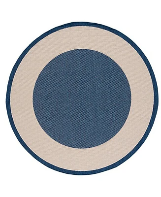 Safavieh Courtyard I CY79875821 6'7"x6'7" Round Area Rug