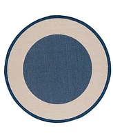 Safavieh Courtyard I CY79875821 6'7"x6'7" Round Area Rug