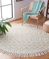 Safavieh Natura 875 NAT875Y 6'x6' Round Area Rug