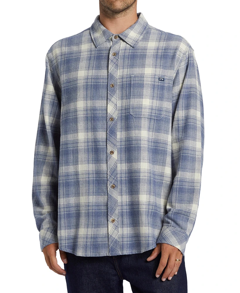 Billabong Men's Coastline Flannel Shirt