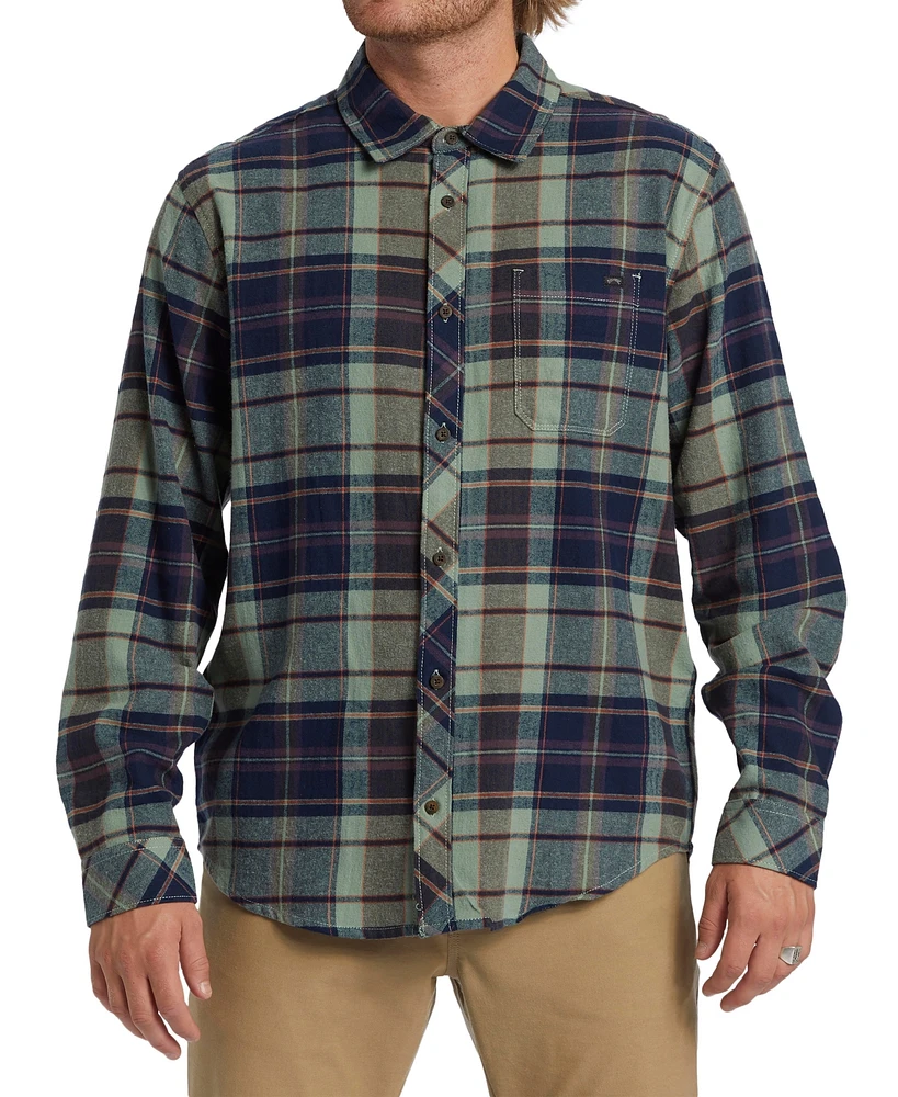 Billabong Men's Coastline Flannel Shirt