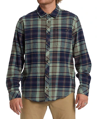 Billabong Men's Coastline Flannel Shirt