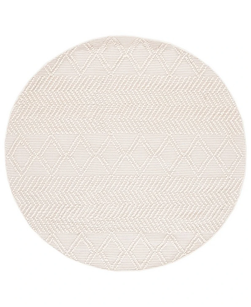 Safavieh Natura 335 NAT335A 6'x6' Round Area Rug