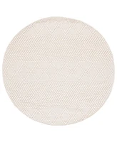 Safavieh Natura 335 NAT335A 6'x6' Round Area Rug