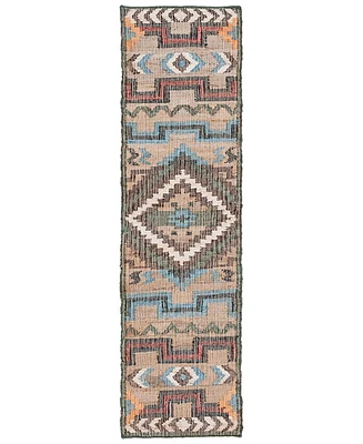 Safavieh Kilim Vi KLM760M 2'3"x7' Runner Area Rug