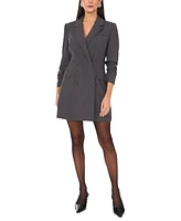 1.state Women's Embellished Double-Breasted Blazer Mini Dress