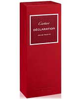 Cartier Men's Declaration Eau de Toilette Spray, 3.3 oz.