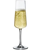 The Cellar Flur Collection 8.79-oz. Stemmed Champagne Glasses, Set of 4, Exclusively at Macy's