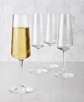 The Cellar Flur Glassware Collection Exclusively At Macys