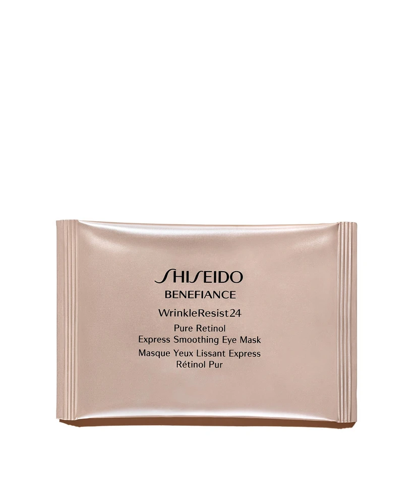 Choose Two Free gifts with any Shiseido purchase