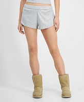 Just Polly Juniors' Cozy Pointelle Shorts