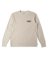 Billabong Men's Arch Wash Long Sleeve Wave Washed T-shirt