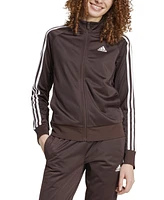 adidas Women's 3-Stripe Tricot Track Jacket, Xs-4X