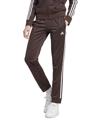 adidas Women's Essentials Warm-Up Slim Tapered 3-Stripes Track Pants, Xs-4X