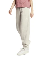 adidas Women's All Szn Relaxed-Fit Fleece Sweatpants