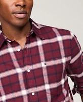 Tommy Hilfiger Men's Shadow Check Cotton Shirt