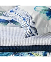 Designers Guild Papillons Cobalt Queen Sham