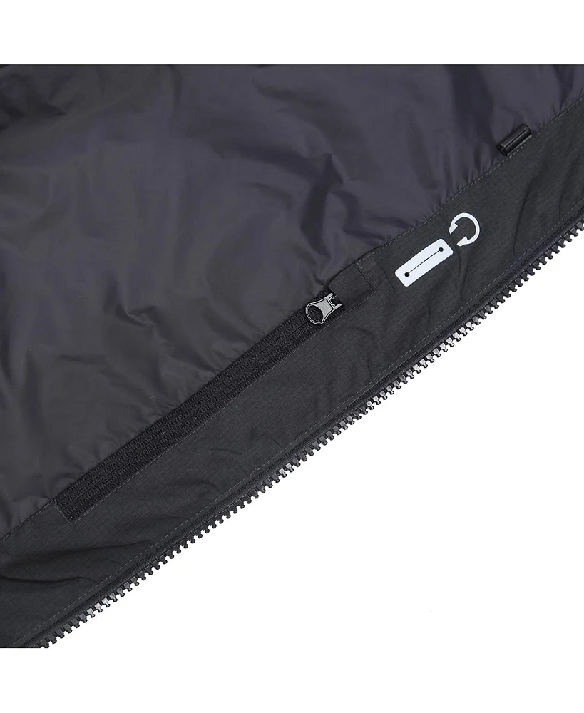 Rokka&Rolla Men's Heavyweight Thermal Heat Puffer Jacket