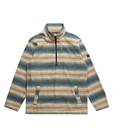 Billabong Men's Boundary Mock Neck Sweatshirt