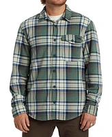 Billabong Men's Furnace Flannel Shirt