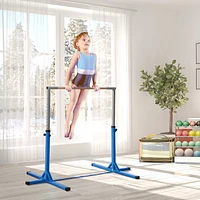 Soozier Gymnastics Bar for Kids, Adjustable Height Kip Home,