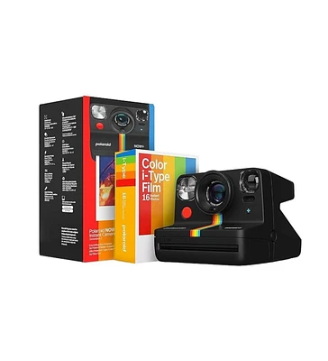 Polaroid Everything Box - Now + R "Gen 2"- Black