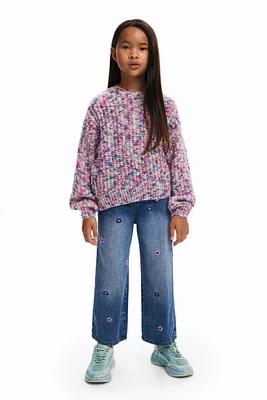 Desigual Girls Girls's Kaleidoscope sweater