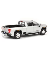 Greenlight Collectibles 1/64 Sierra Denali, Quick Silver Metallic, Karson Diecast