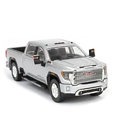 Greenlight Collectibles 1/64 Sierra Denali, Quick Silver Metallic, Karson Diecast