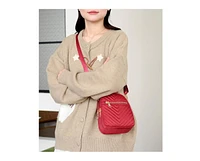 Nicci Nylon Quilted Bag